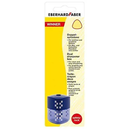 Eberhard Faber Doppelspitzdose Winner, blau