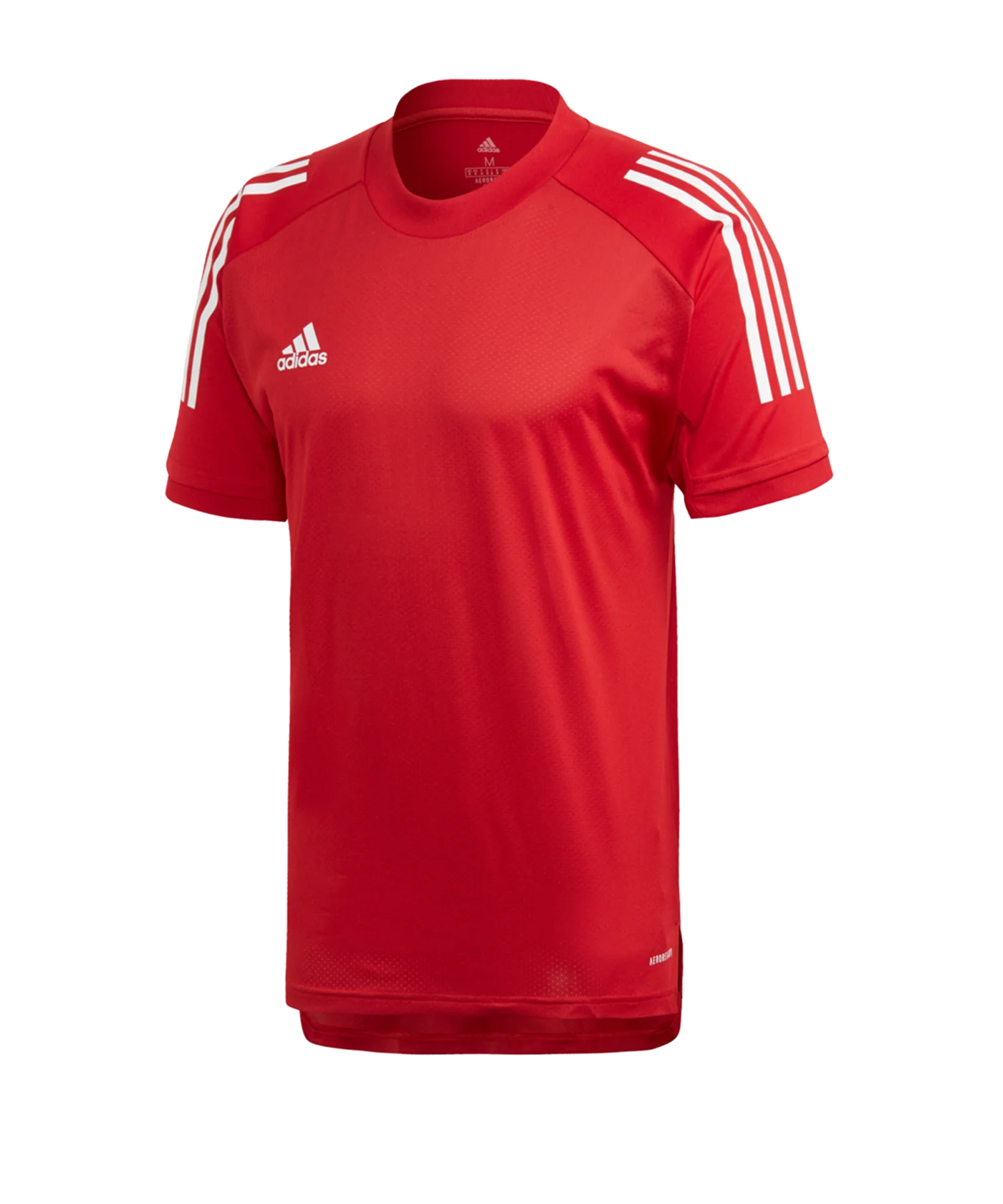 adidas Condivo 20 TR Shirt kurzarm Rot Weiss