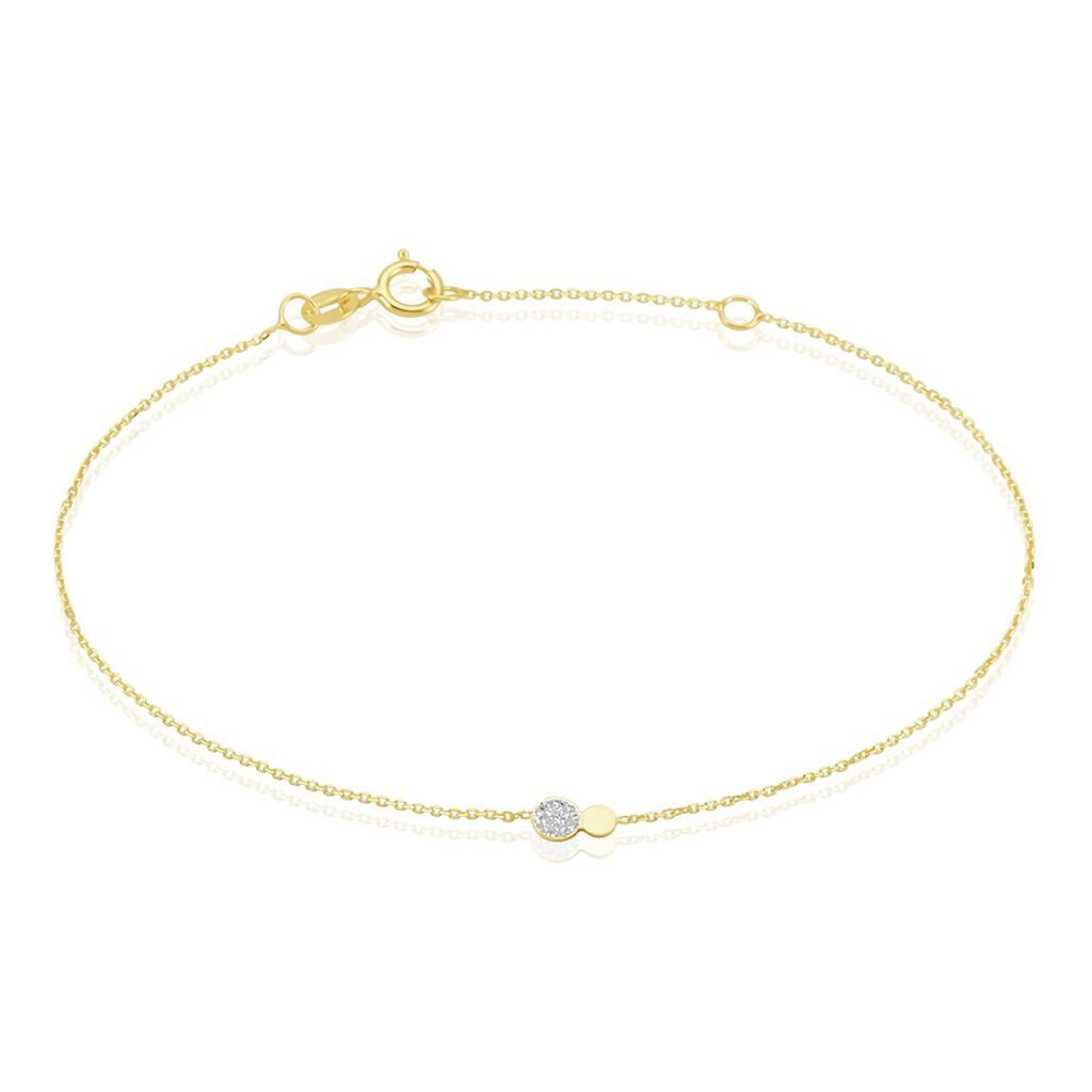 Bracelet Bartholome Or Jaune