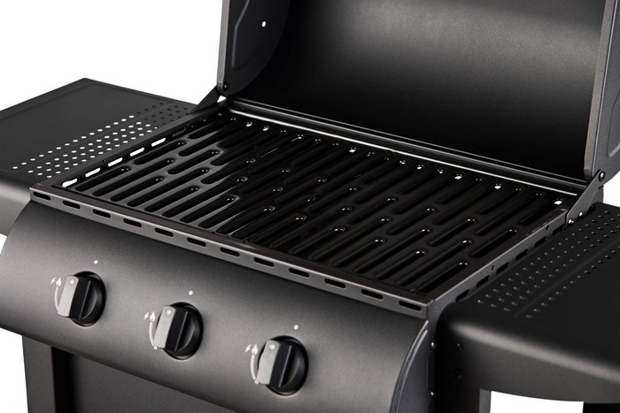 Gasgrill med 3 brændere - Grillexpert