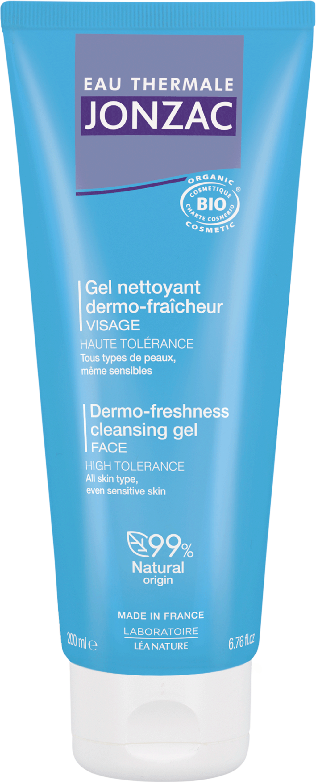 Eau Thermale JONZAC  Dermo-Cleansing Gel, 200 ml