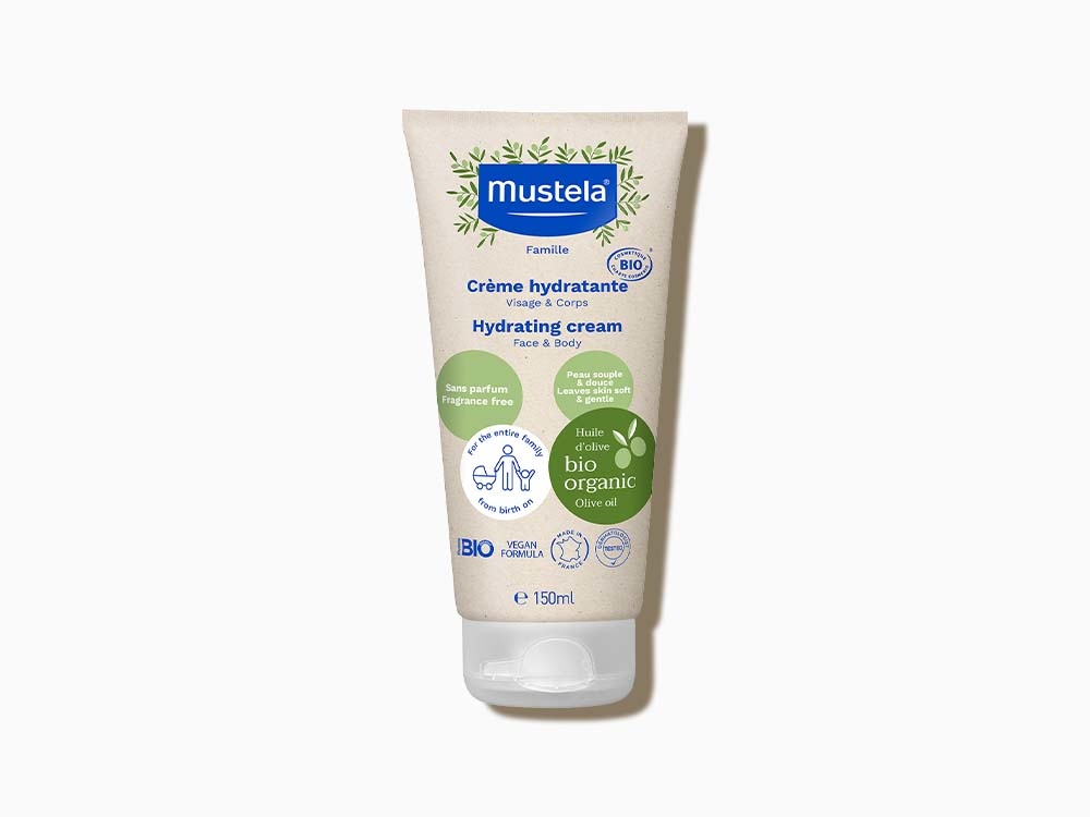 Mustela BIO Feuchtigkeitscreme Creme (neu) Tb 150 ml