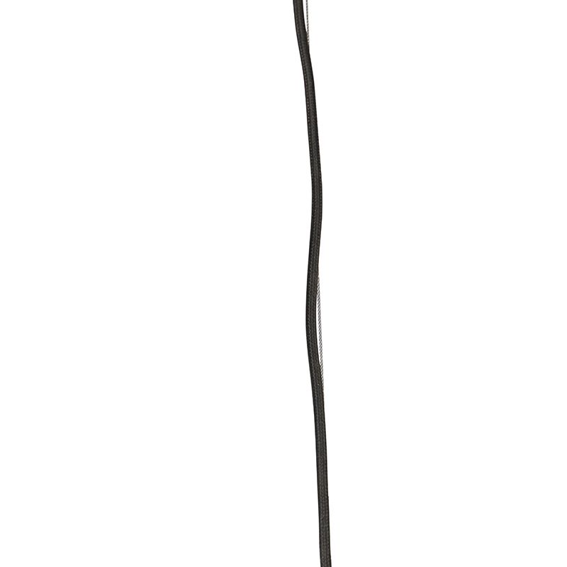 Art Deco hanglamp goud 6-lichts - Broom