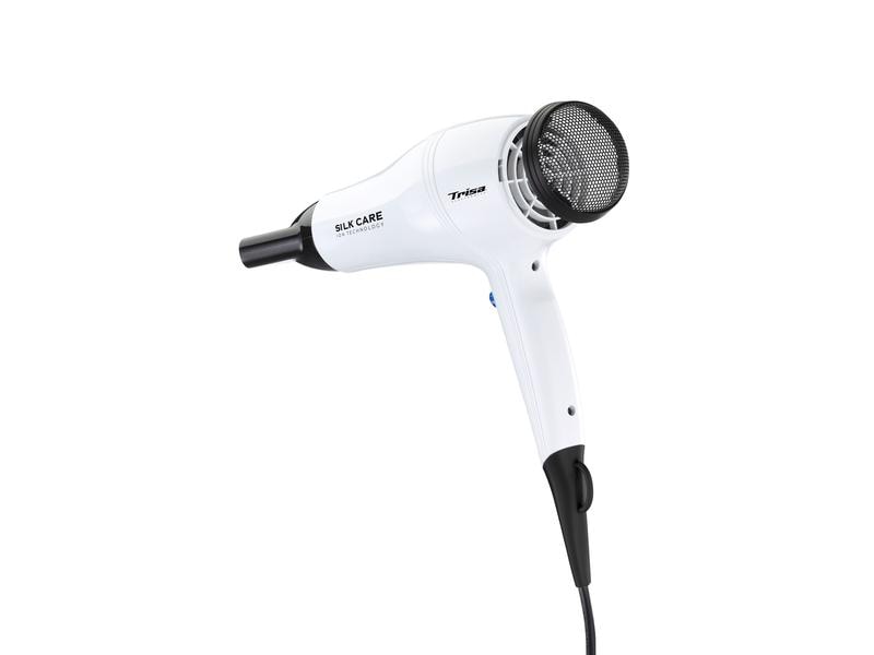 Trisa Haartrockner Silk Care Eleganter Föhn mit Ionen-Technologie