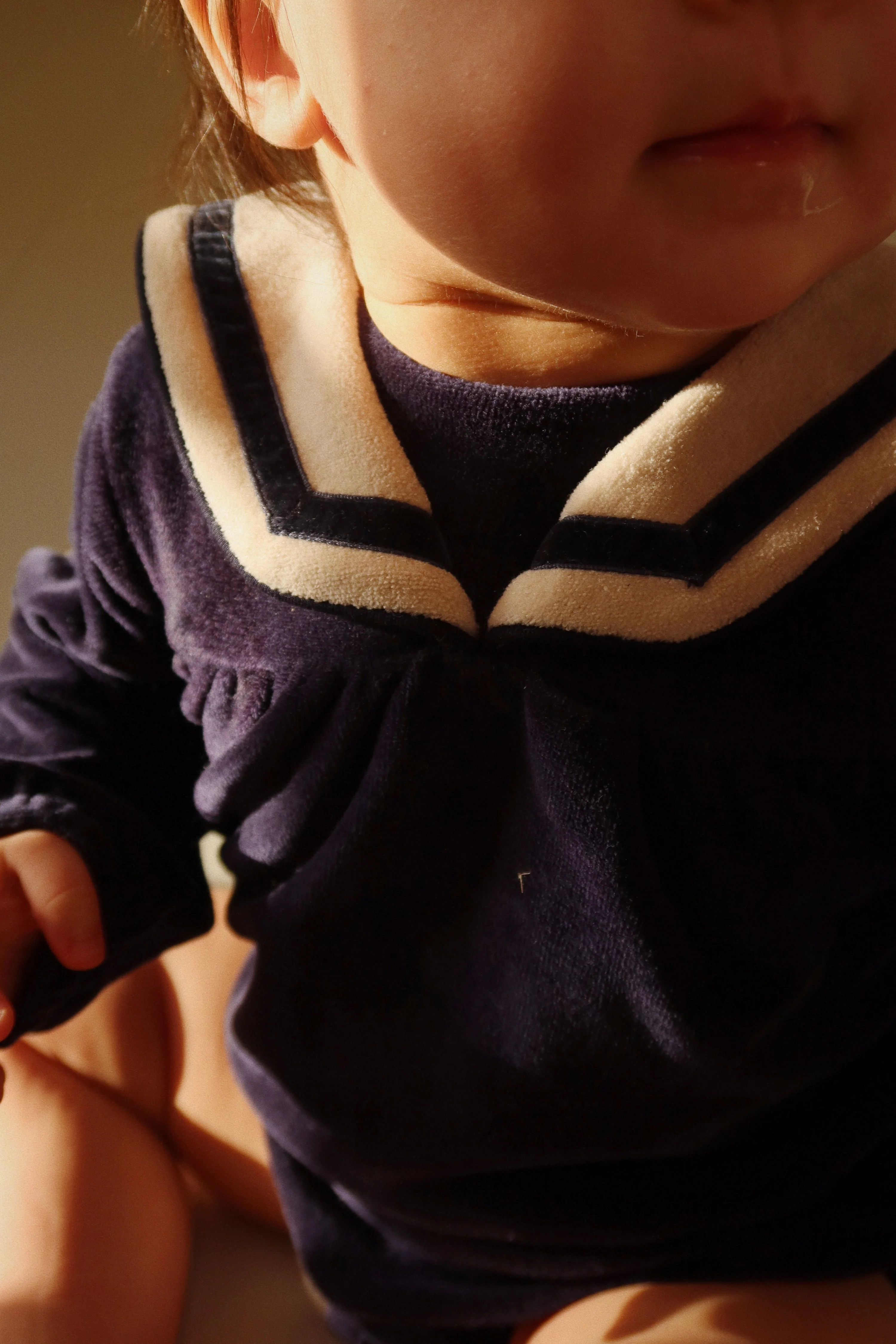 Matelot romper - navy blazer - 3M