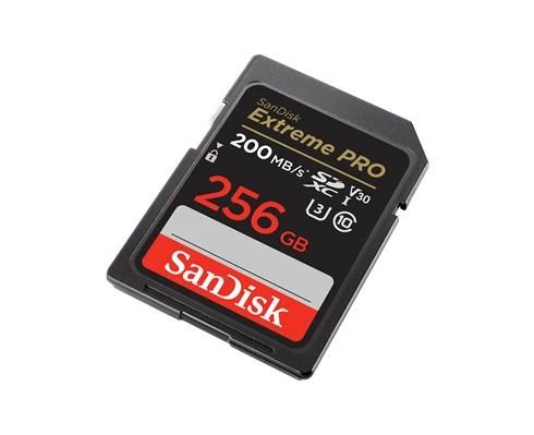 SanDisk Extreme PRO SD 256 GB