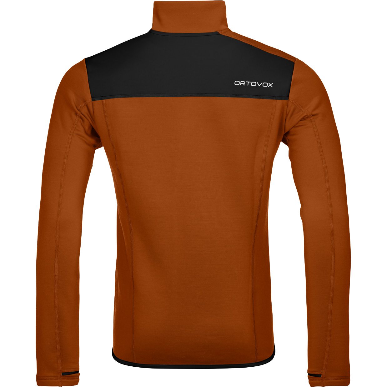 ORTOVOX Fleecejacke Herren bristle brown