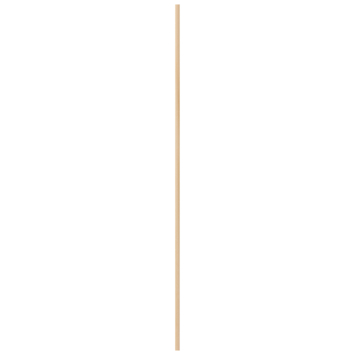 Ronde stok grenen Ø 35 mm, lengte 270 cm