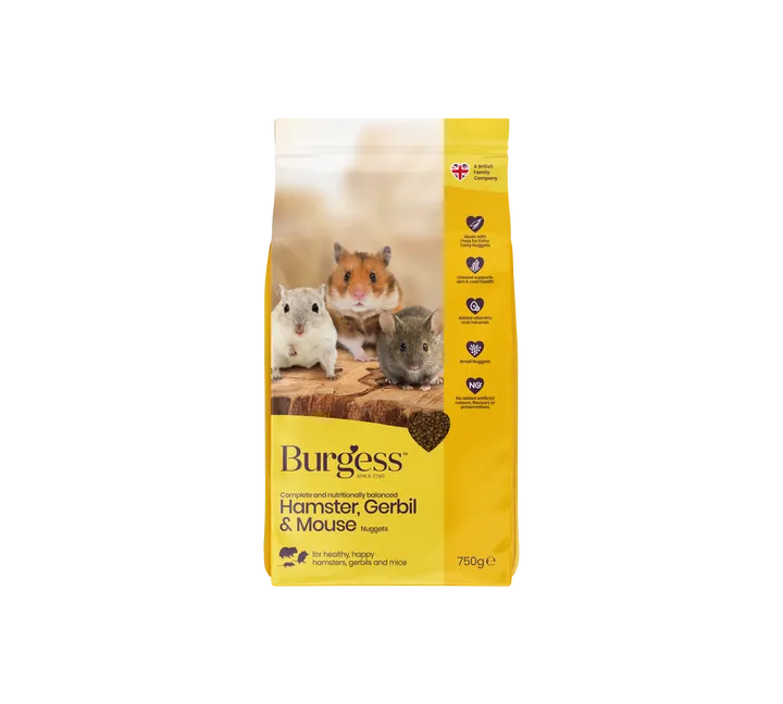 Hamster gerbil & mouse 750 g