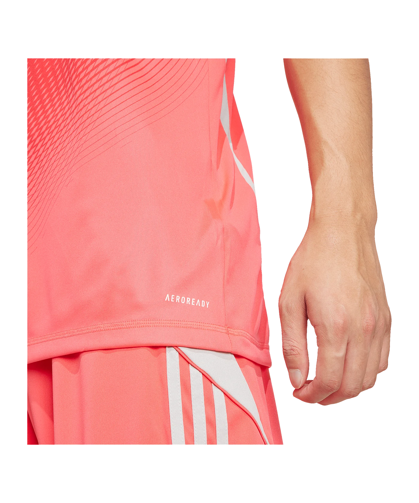 adidas Tiro 25 Competition Torwarttrikot Rot