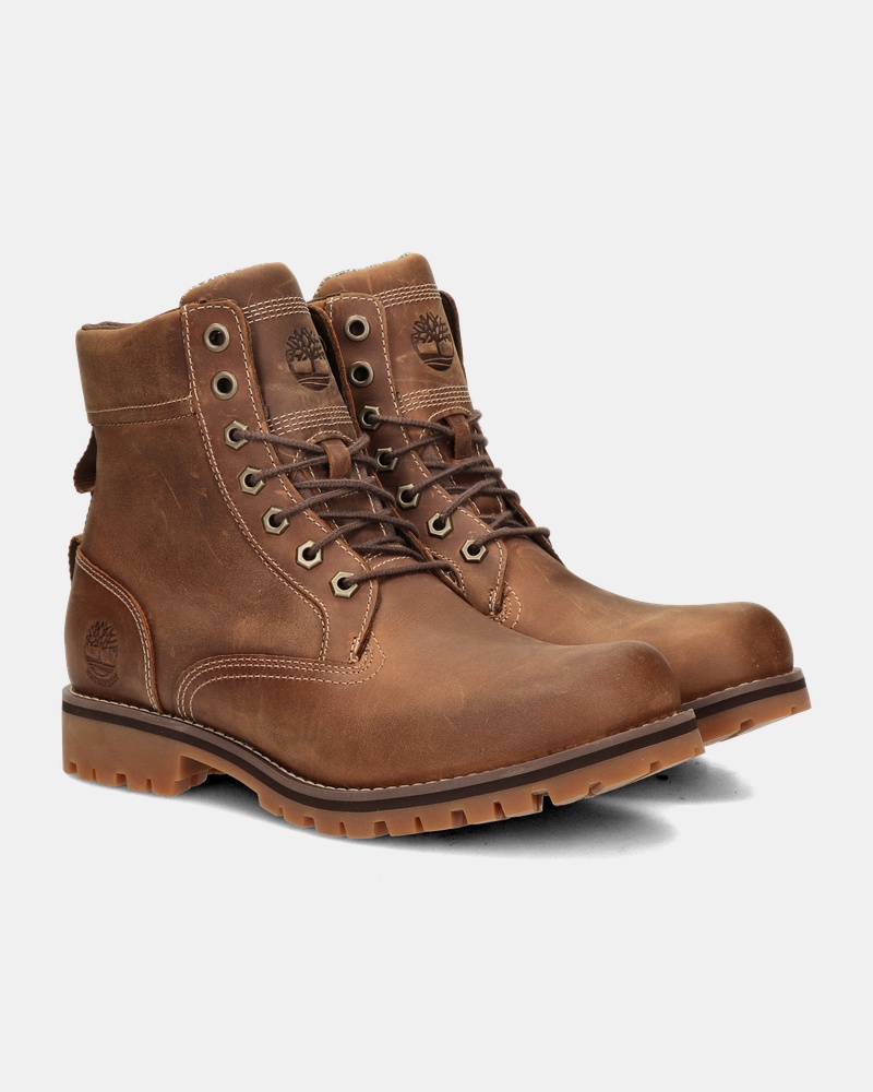 Timberland Rugged WP Veterboots  - bruin
