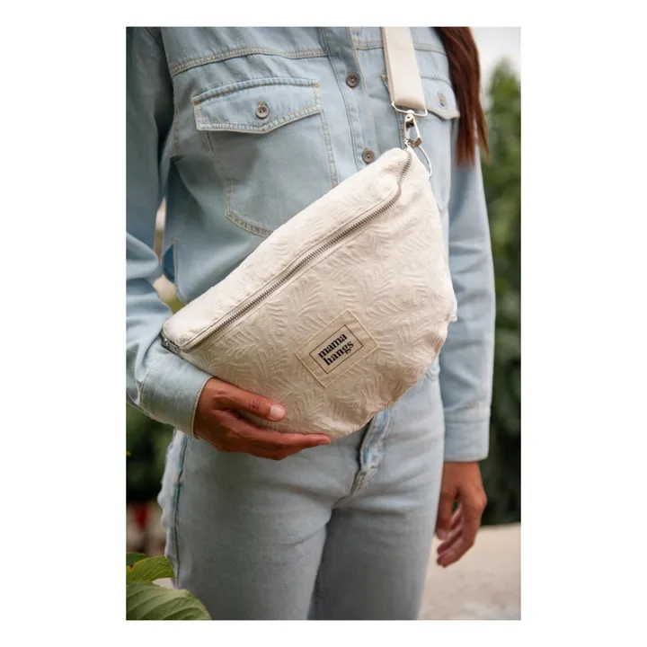 Mama Hangs Banane multi-fonctions Bloom Bag | Ecru