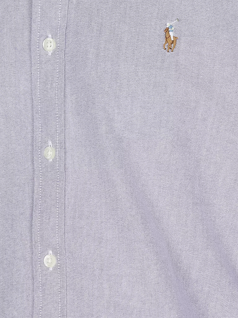 POLO RALPH LAUREN Hemd Slim Fit lila