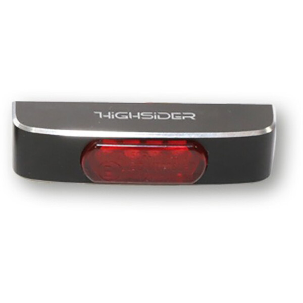 Highsider - Feu arrière Conero T2 Noir / Rouge