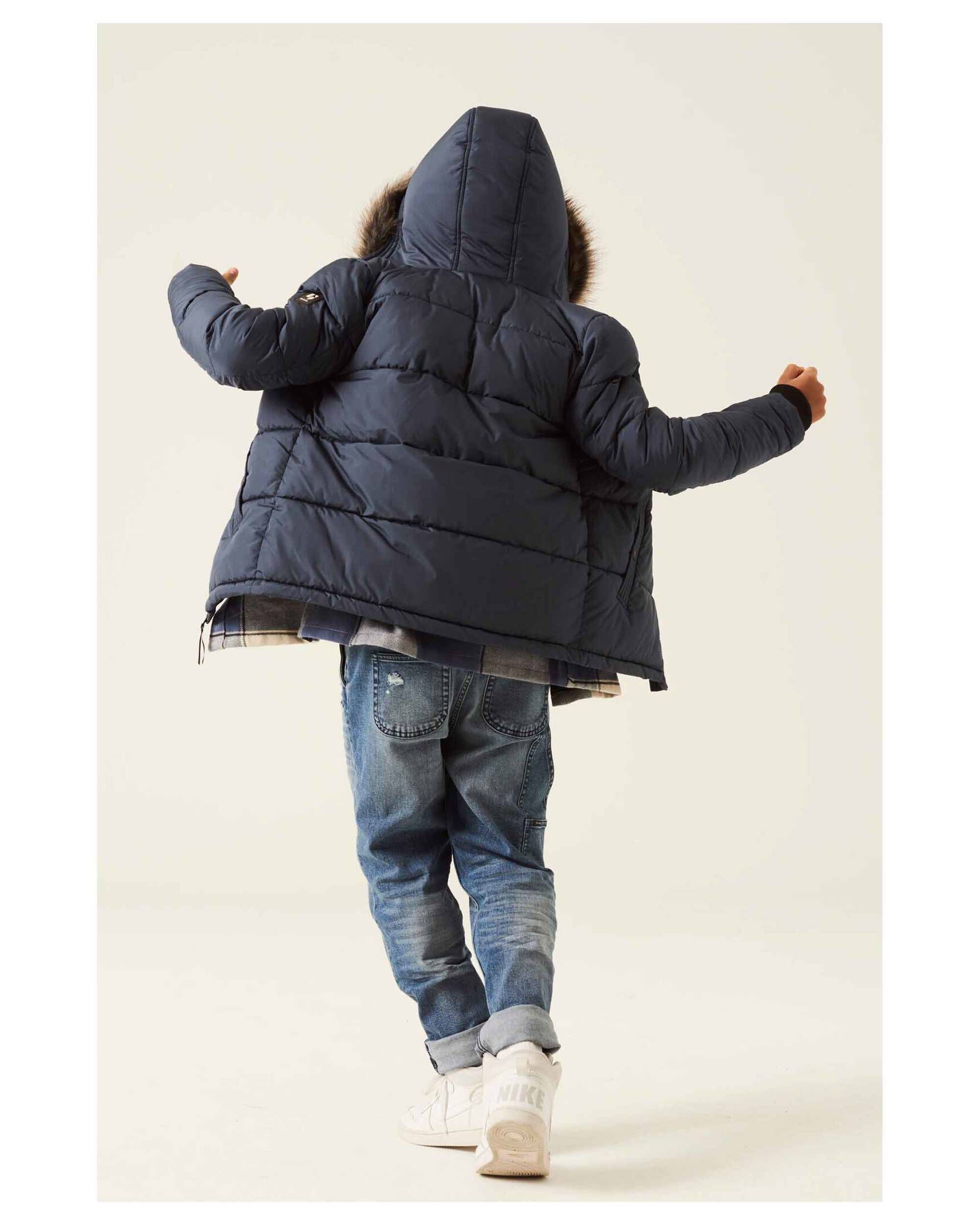 Garcia| Jungen Steppjacke