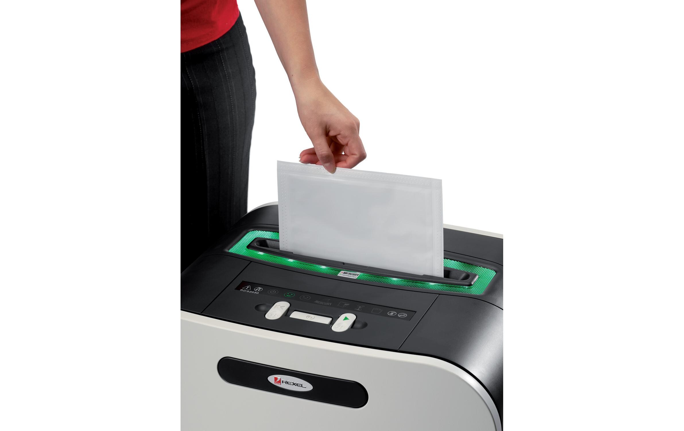 Ölpapier für Aktenvernichter A5, 20 StückÖlblätter für Aktenvernichter