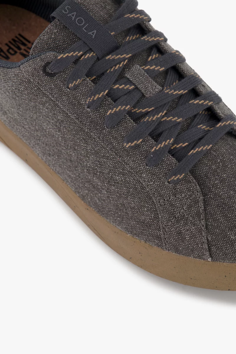 Saola Cannon Canvas Herren Sneaker