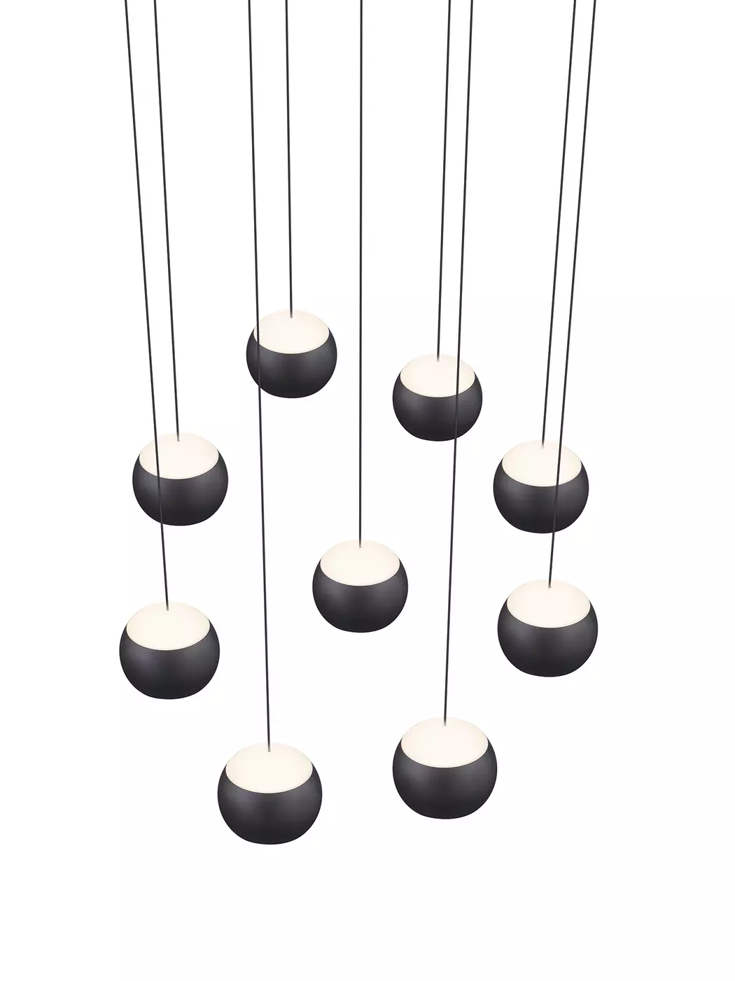 LED-Pendelleuchte Cannon