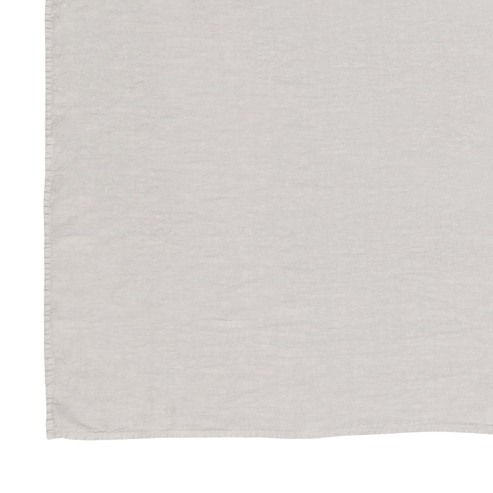 Linus uni, hellgrau Oberleintuch 240x270 cm