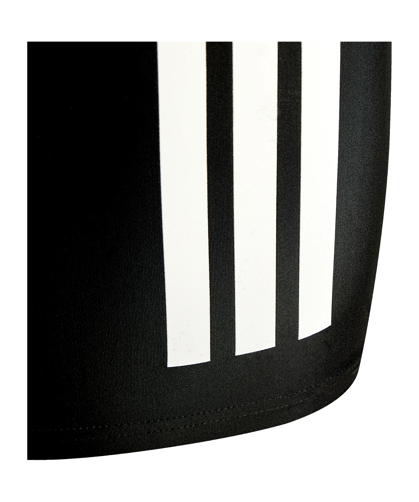adidas 3-Streifen Badehose Kids Schwarz