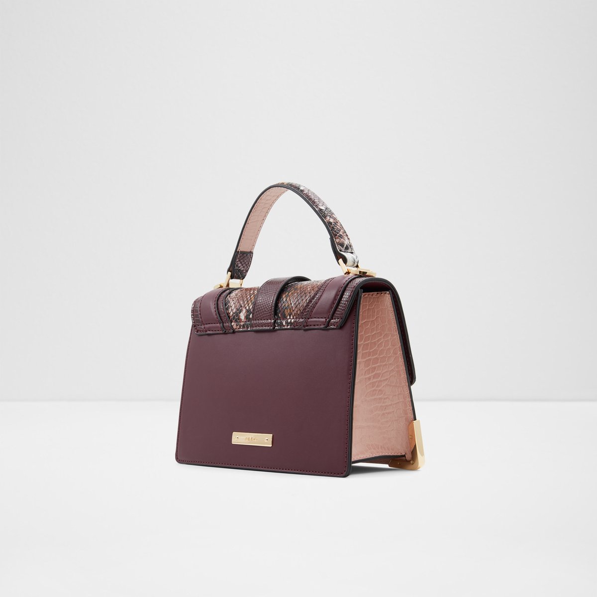 Iconilock Bordo Women Top Handle Bags