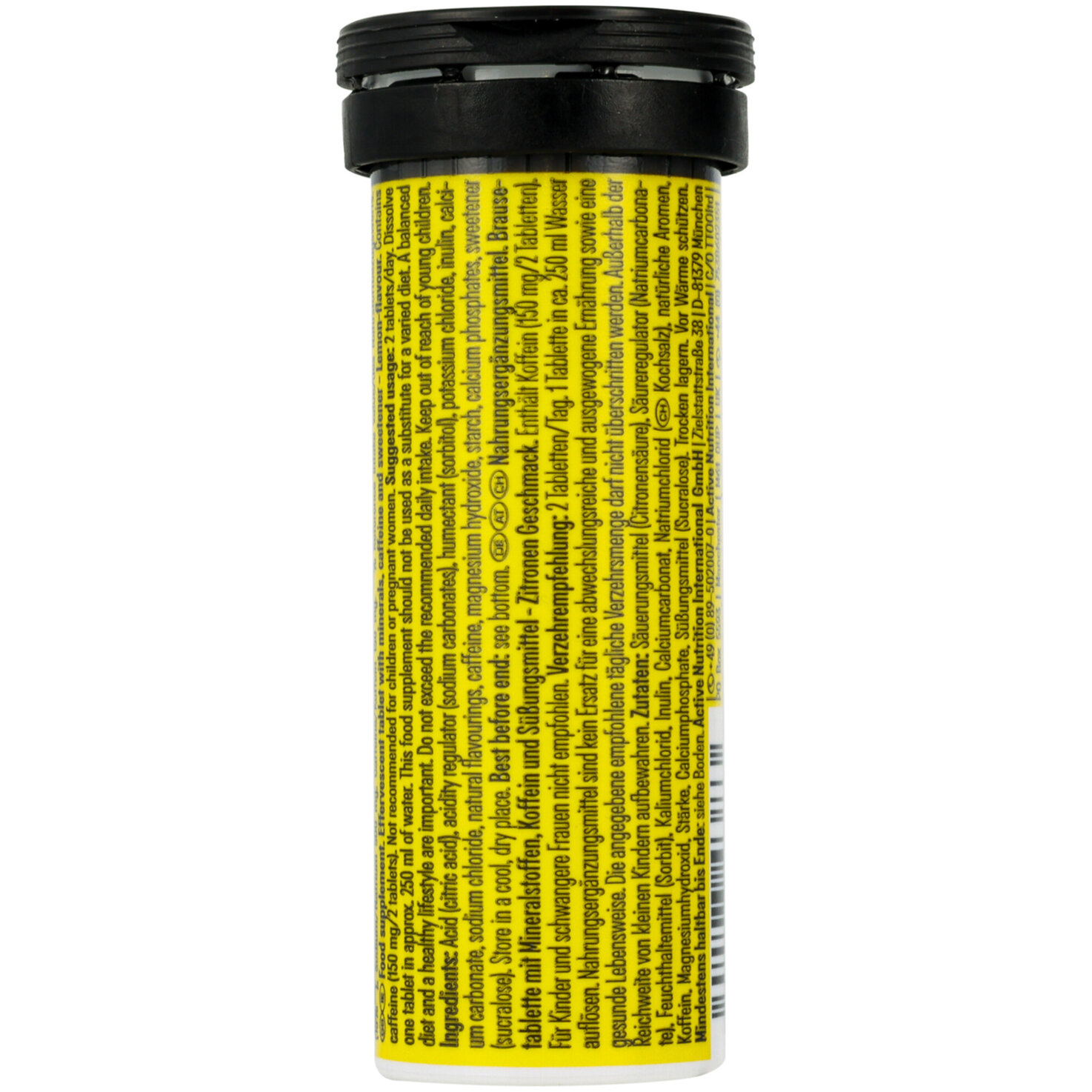 PowerBar 5 ElectrolyTabs LemonTonic 10 Stück