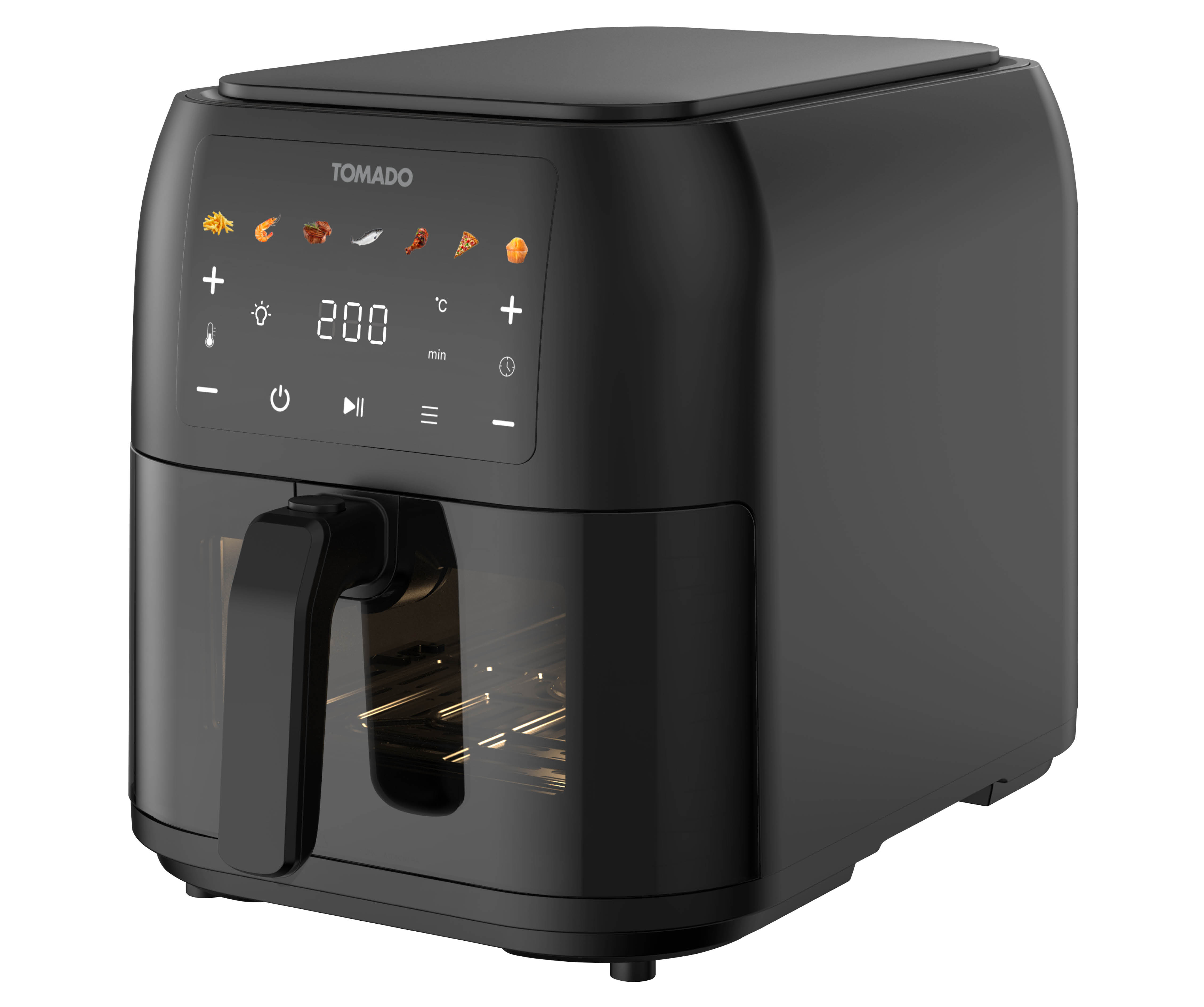 Tomado TAF8002B grote airfryer