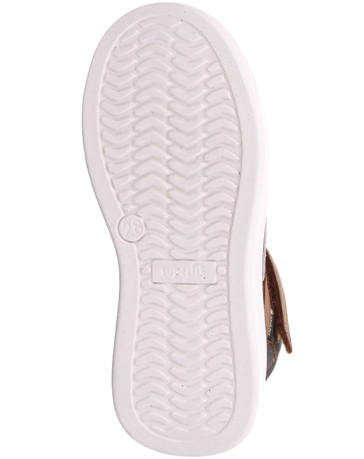 Klett-Halbschuhe COSMO gefüttert in braun