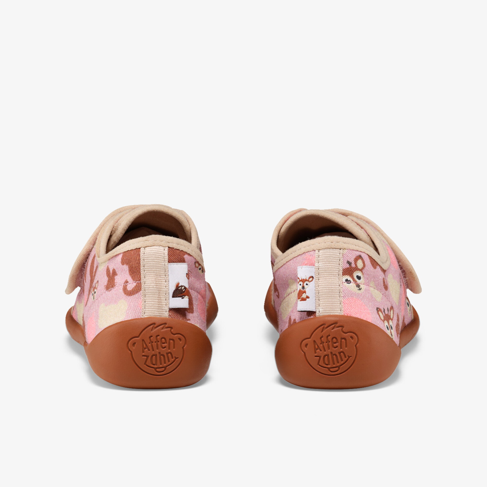 Affenzahn Kinder Hausschuhe rosa - Bequem & Stylisch | reno.de