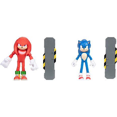 Sonic og Knuckles figurer