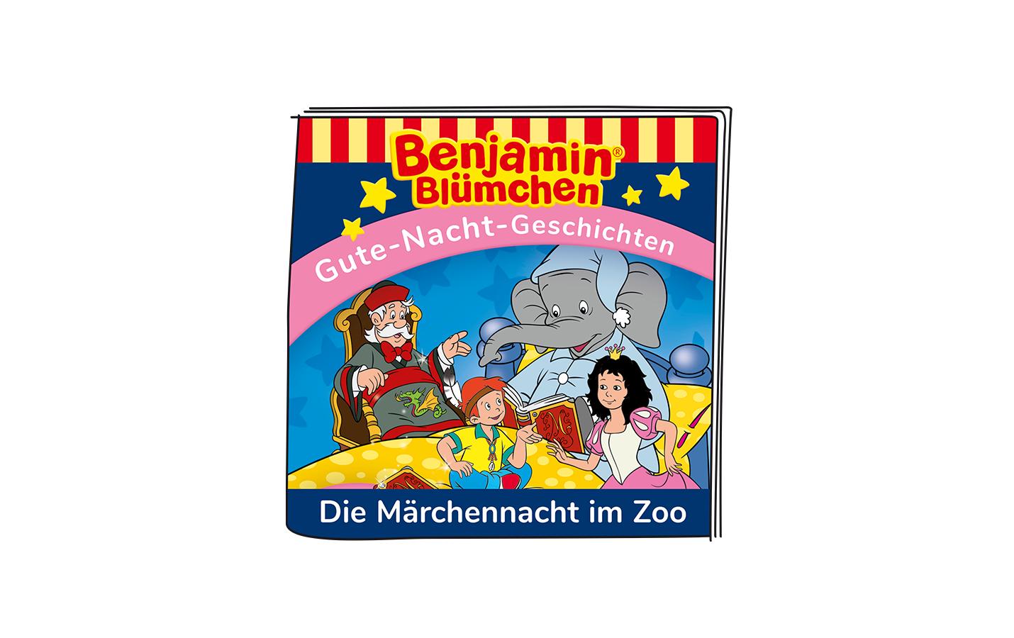 Hörbuch Benjamin Blümchen – MärchennachtHörspiel