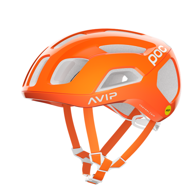 POC Ventral Air Mips cykelhjelm orange