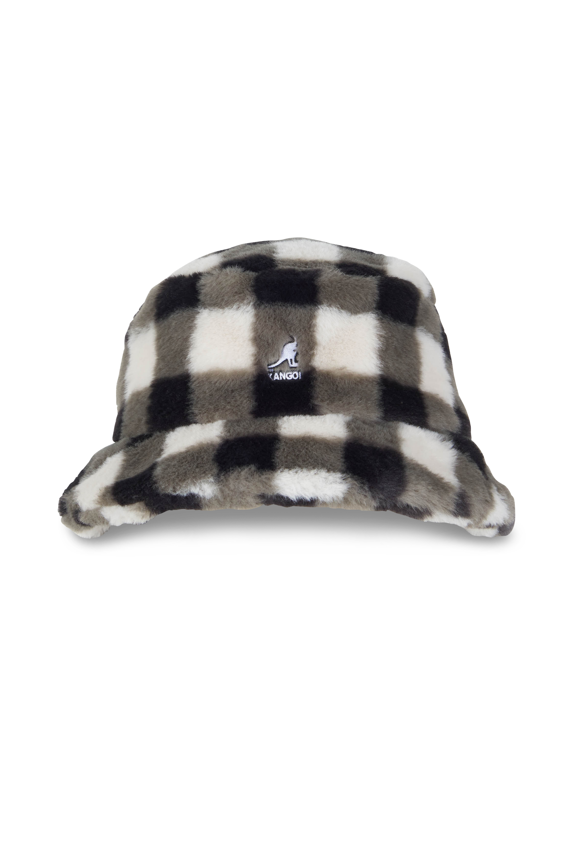 KANGOL Bob FAUX FUR BUCKET Multicolore