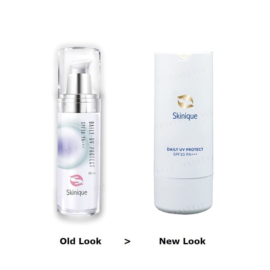 Skinique - Dagelijkse UV-bescherming SPF 30 PA+++