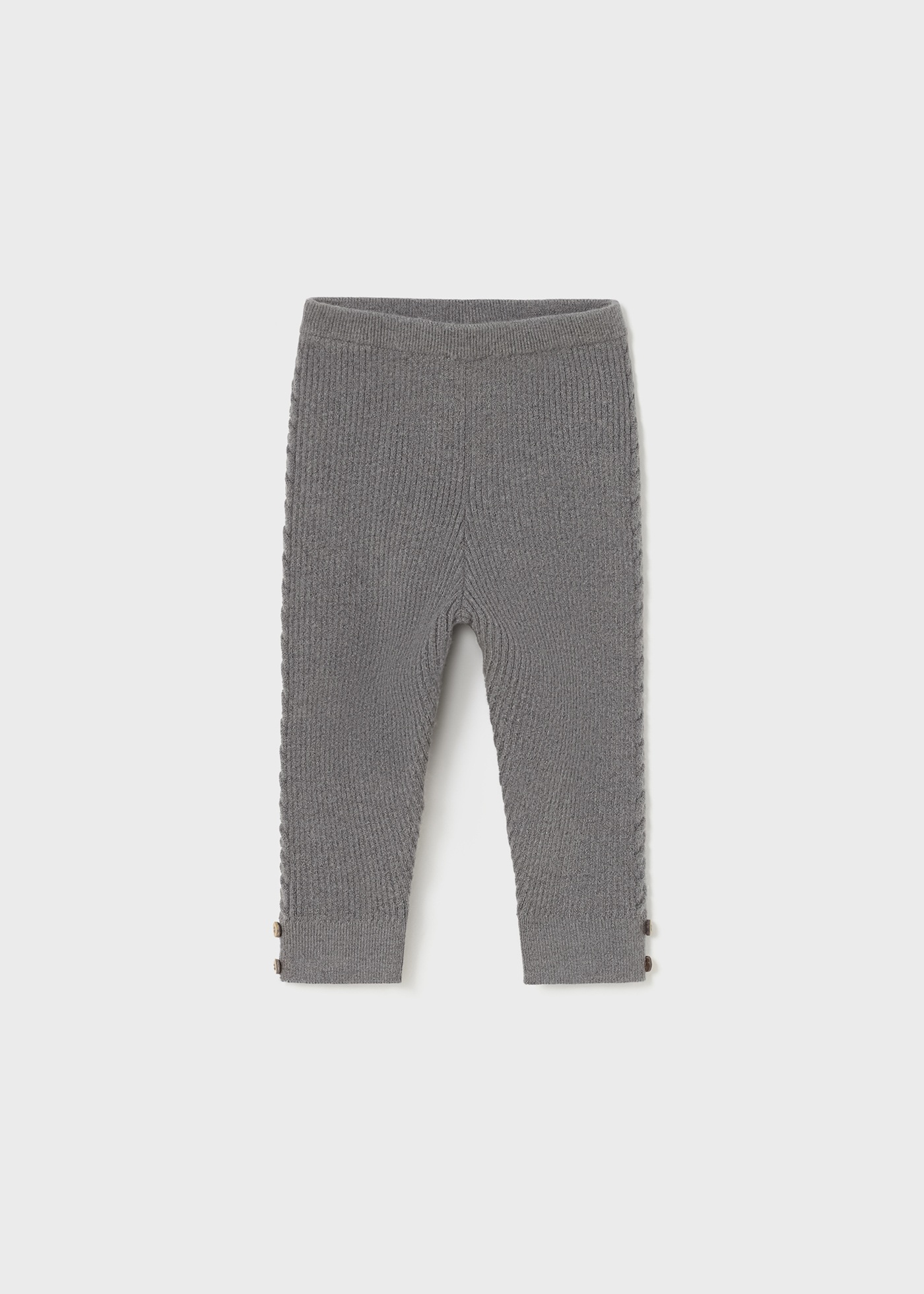 Leggings caneladas para bebês