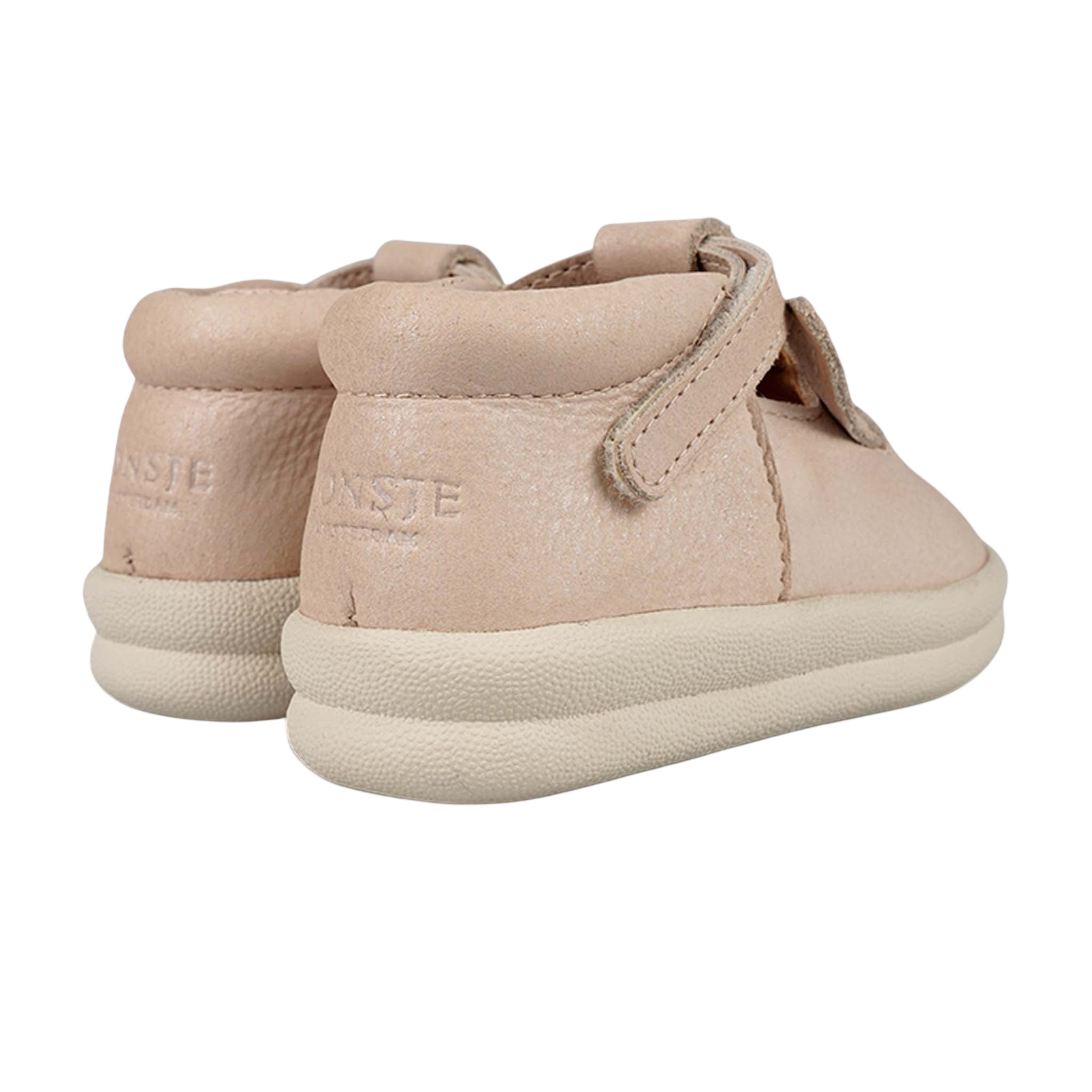 Baby Schuhe Zilpa Pink Bunny Powder Metallic Nubuck