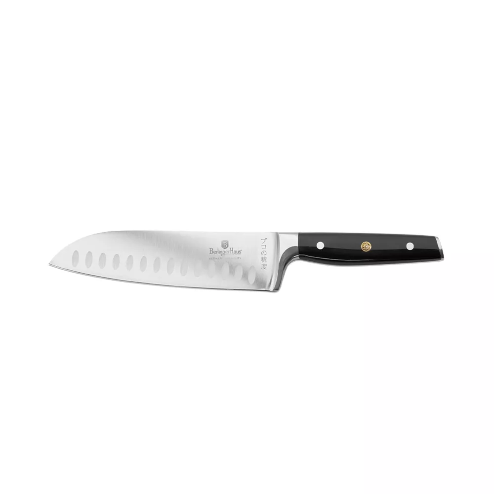 Berlinger Haus Santoku Messer 17.5cm Black Vantage Collection