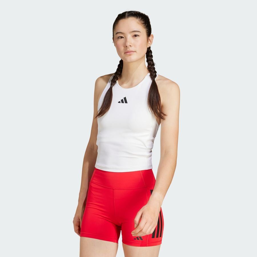 Adidas Débardeur brassière dos nageur 3 bandes Power