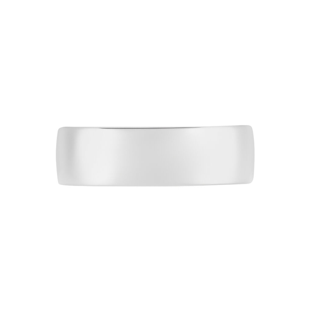 Alliance Julie Ruban Plat Or Blanc