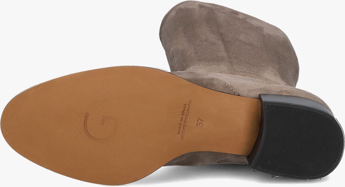 GIULIA beige giulia hoge laarzen g.8.ginger