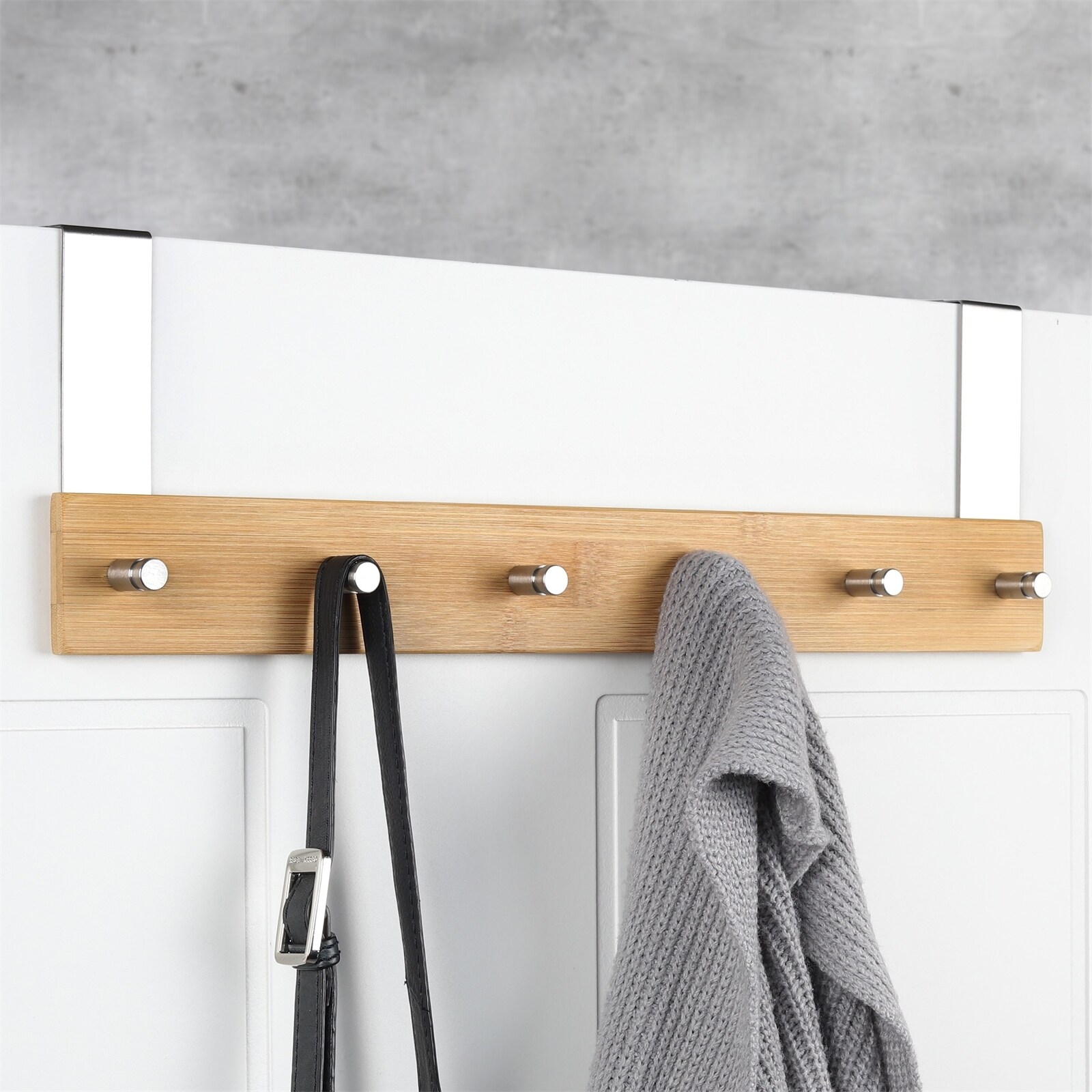 HTI-Living Wohnaccessoires Türgarderobe aus Holz