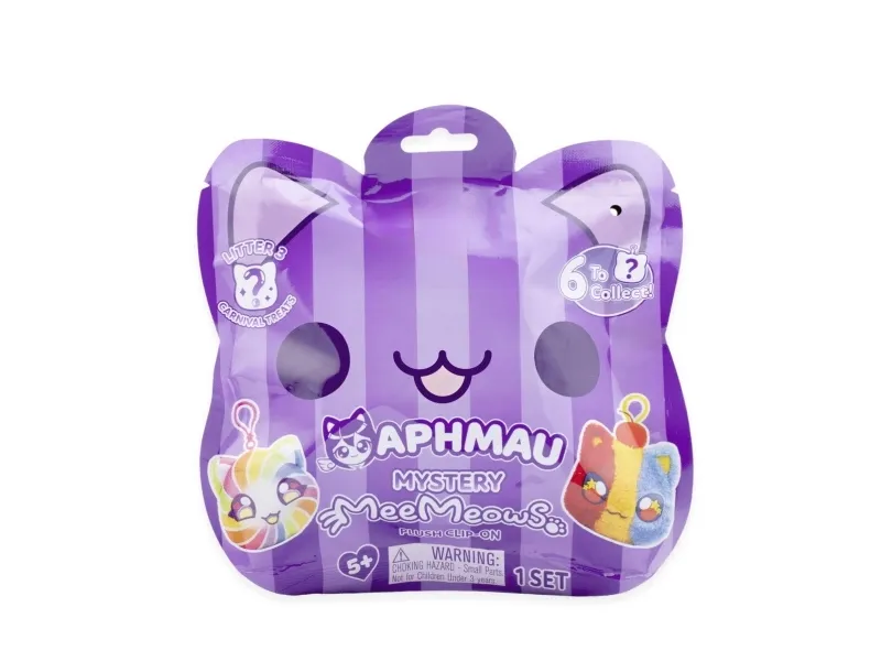 Aphmau Clip-Ons Circus Treats in CDU Asst.