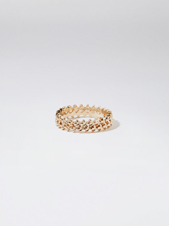 Conjunto de Anéis de Ouro - Ouro