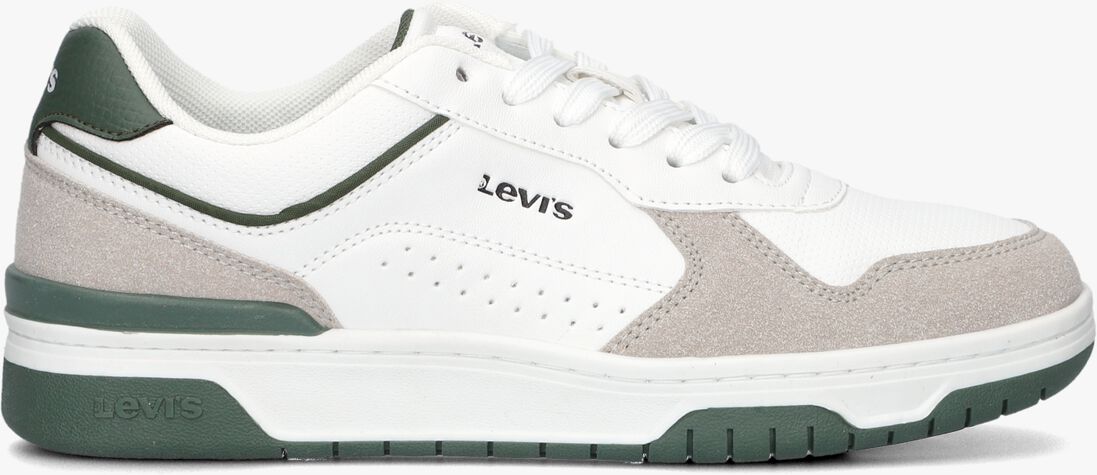 LEVI\\'S witte levi's lage sneakers dereck 124 t