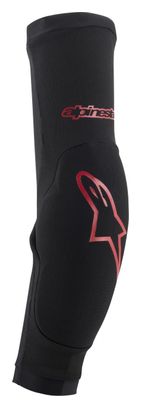 Coudières Alpinestars Paragon Plus Noir Rouge