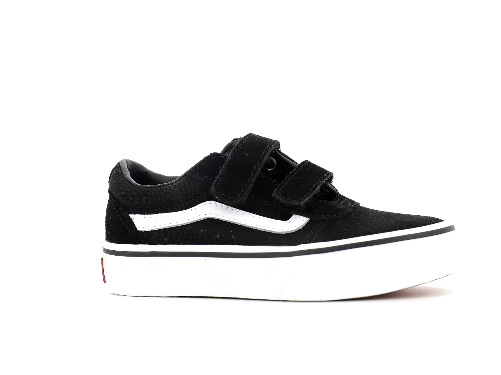 Vans-YT WARD V SUEDE Matières combinées Noir Gris
