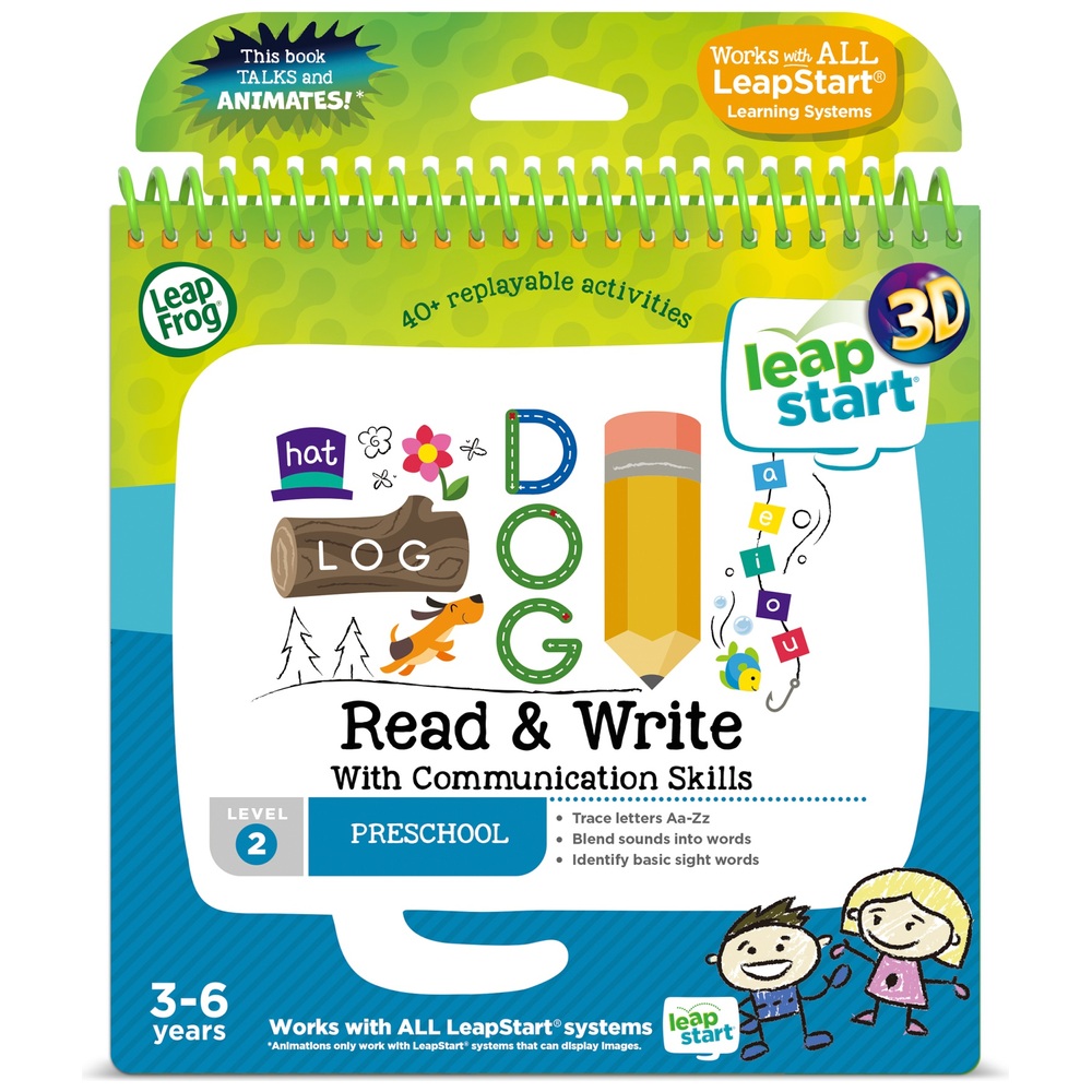 LeapFrog LeapStart Lese- und Schreibübungsbuch