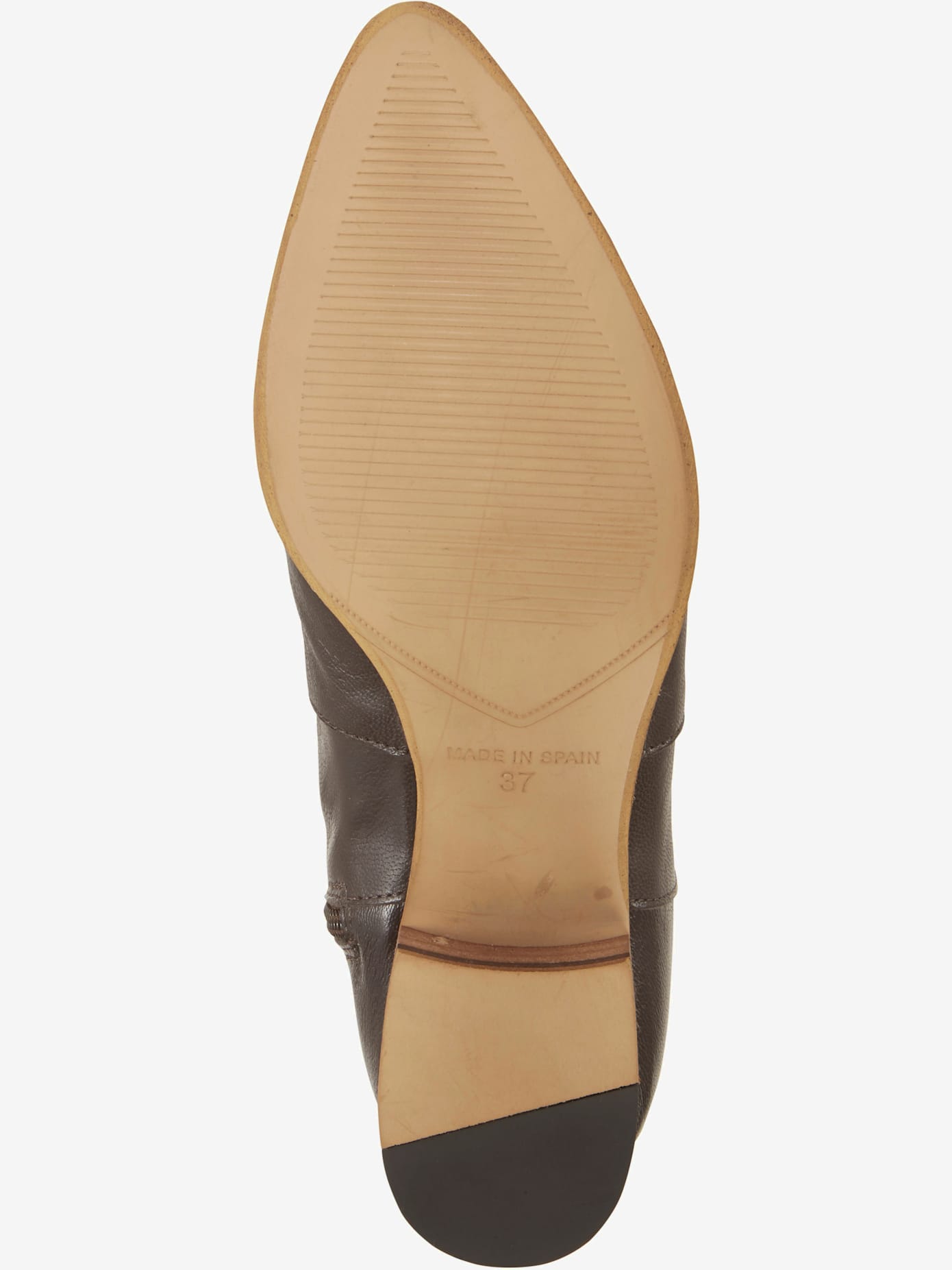 Bottes cuir nappa de chèvre