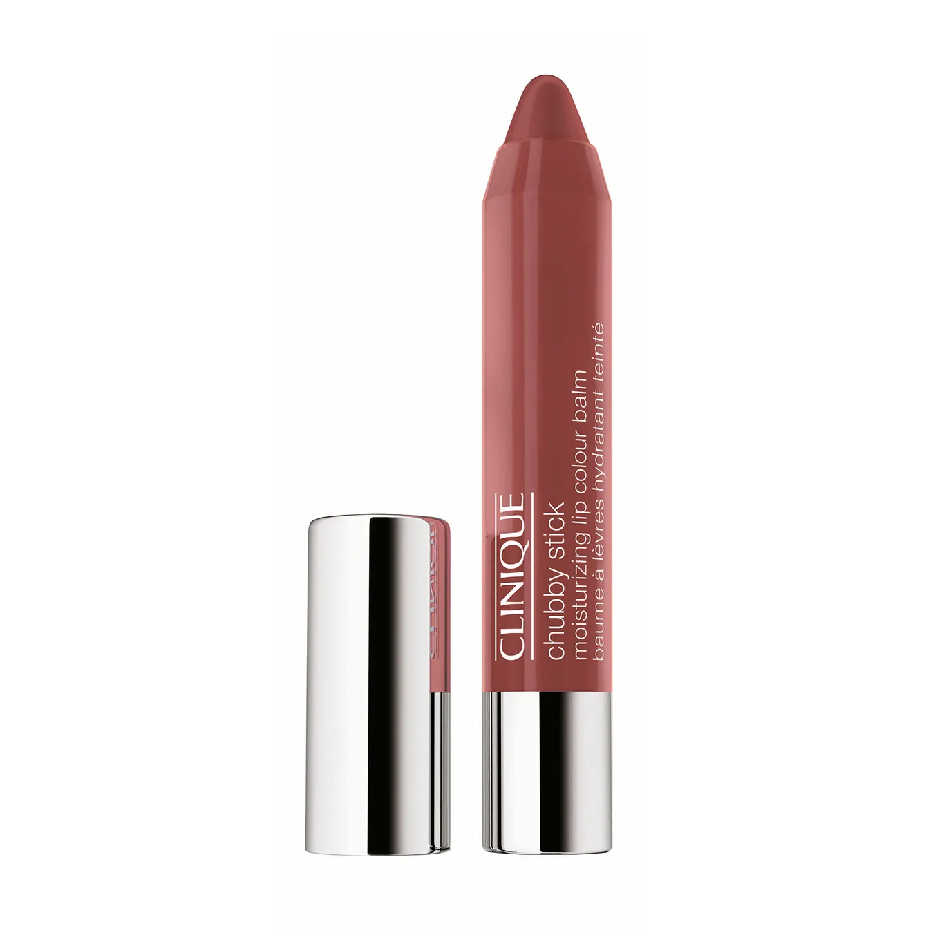 Clinique Chubby Chubby Stick Moisturizing Lip Balm10 Bountiful Blush