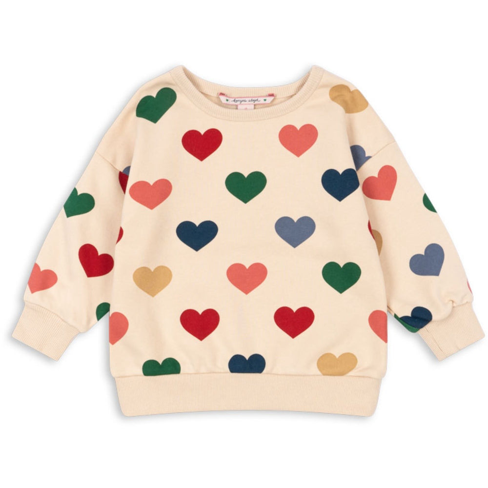 Køb Konges Sløjd Bon Coeur Coloré Lou Sweatshirt Ocs
